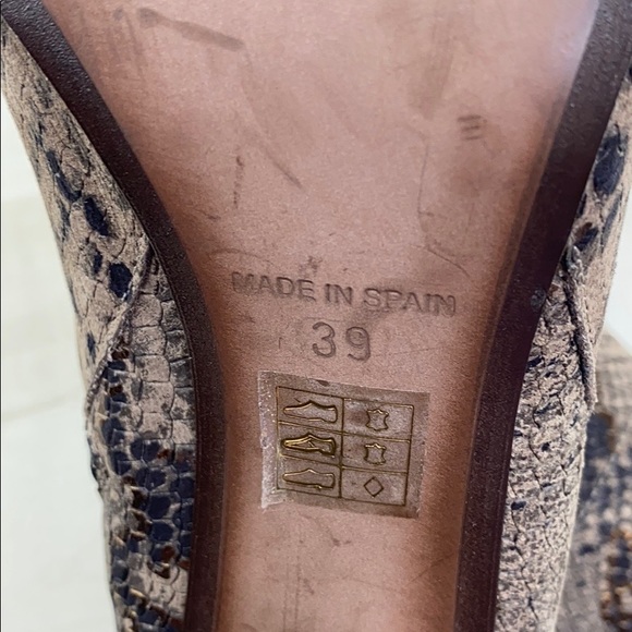 FREE PEOPLE Nolita Snake Embossed Leather Boot - Picture 10 of 13